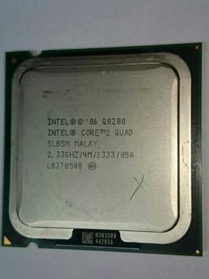 Procesador Intel Pentium Quad Core Q A 2.3 Ghz Lga 775