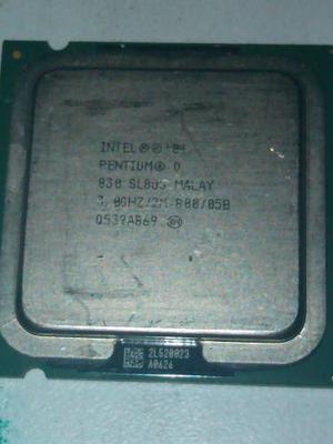 Procesador Pentium D 3.00ghz Y Fancool