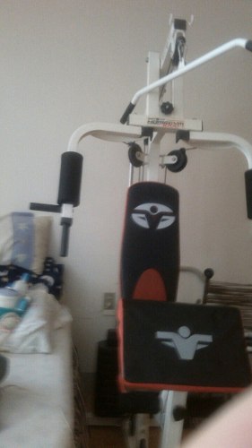 Se Vende Multifuerza Iron Fit Practicamente Poco Uso