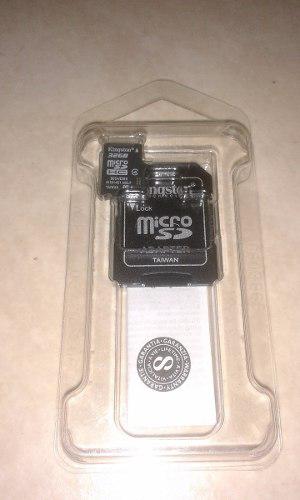 Tarjetas De Memoria Kingston Micro Sdhc Class 4, 16gb/32gb