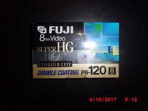 Video Cassete Fuji. P Mm. Super Hg. Nuevo.