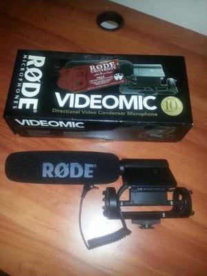 Videomicrofono Rode Direccional Condensador Nuevo!