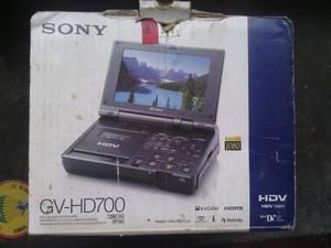 Vtr Hd Sony Gv-hd700 Usado