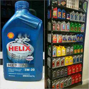 Aceite 5w20 Shell Helix Semisintetico