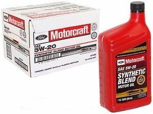 Aceite De Motor Semisintetico 5w20 Motorcraft