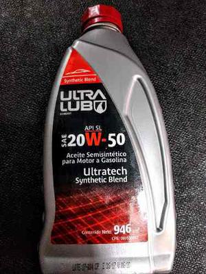 Aceite Semisintetico 20w50 Ultra Lub