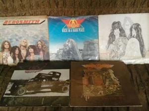 Aerosmith Varios En Vinil Lp Rock Heavy Metal Importados