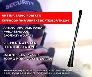 Antena Radio Portatil Kenwood Vhf/uhf Tk/tk/tk