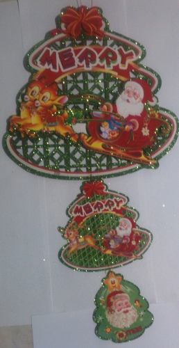 Arbol Adorno Navideño Colgante Decorativo Casa Navidad