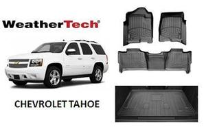 Bandeja Weathertech Chevrolet Tahoe +
