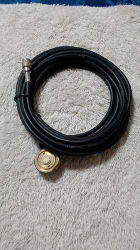 Base Para Antena, Cable Rg58/u, Conector Mini Uhf