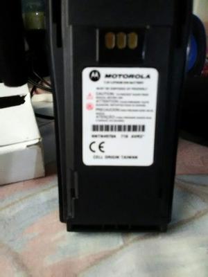 Batería Para De Radio Portatil Motorola Wpln