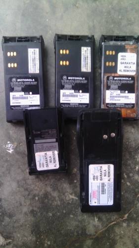 Baterias Motorolas Para Radiocomunicador