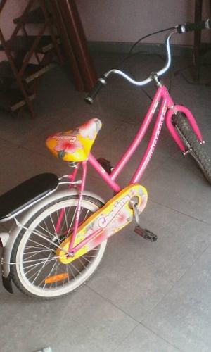 Bicicleta Corrente Para Niña!!