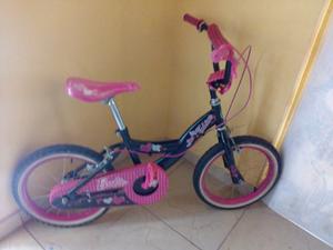 Bicicleta Niñas Barbie