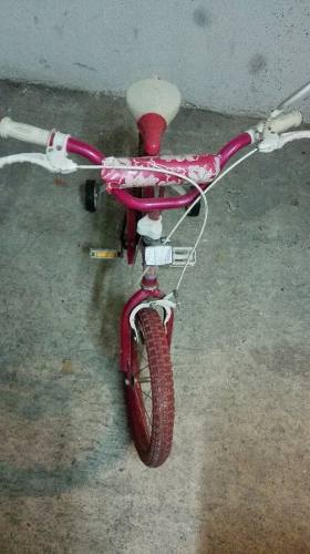 Bicicleta Original De Barbie Rin 16. Muy Linda.