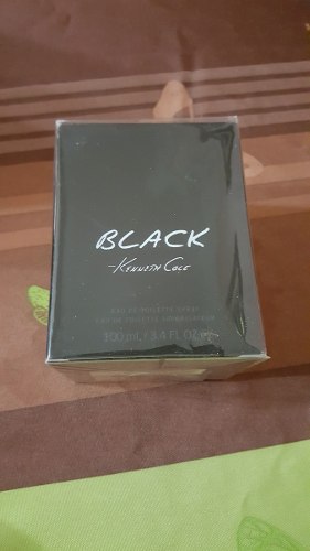 Black Kenneth Cole Perfume 100% Original