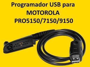 Cable De Programación Radio Pro  Pro 