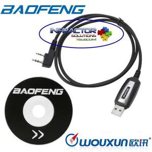 Cable De Programacion Usb Baofeng Wouxun Quansheng Bf888s