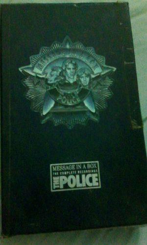 Caja De The Police Importado 4 Casettes