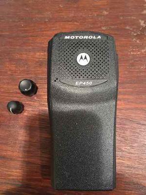 Carcasas Para Ep450 Con Perillas Motorola