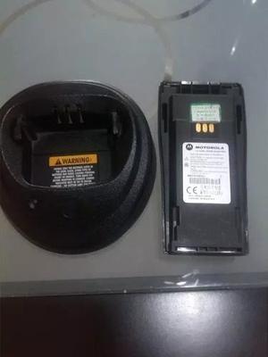 Cargador Motorola Ep450 +bateria Perfecto Estado