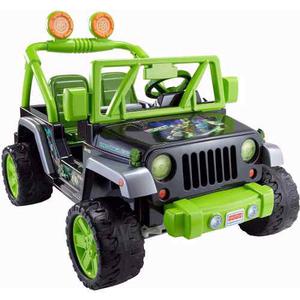 Carro Jeep Wragler Power Wheels Turtles Ninja Fisher Price