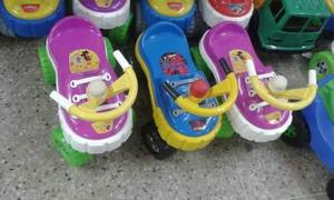 Carro Montable Tipo Zapato Para Niñas