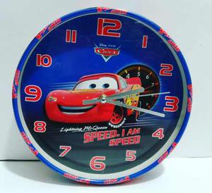 Cars Reloj De Pared 100% Original