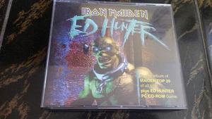 Cd Original Iron Maiden. Ed Hunter. Triple.