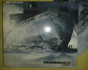 Cd Rammstein Rosenrot Limited Edition