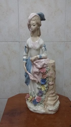 Ceramica Mujer De Lladro