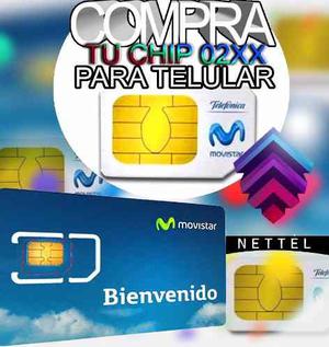 Chip Para Telular Movistar