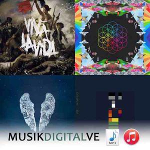 Coldplay (Discografia Itunes) + Bonus Regalo