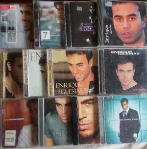 Colección Cd's Originales Enrique Iglesias