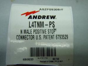 Conector Andrew N Macho 1/2 Rigido L4tnm-p