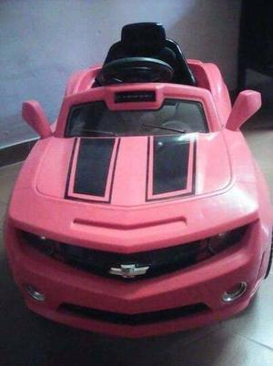 Corvette Carro Eléctrico Para Niños Con Cargador Y