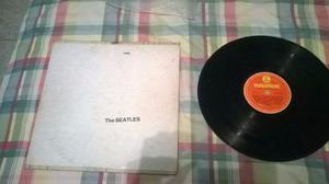 Disco Lp The Bealtes Album Blanco