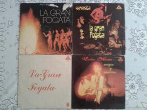 Discos De La Gran Fogata Y Carlos Moreno (vinilo)