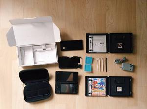 Dsi + Juegos + Carcasa/estuche