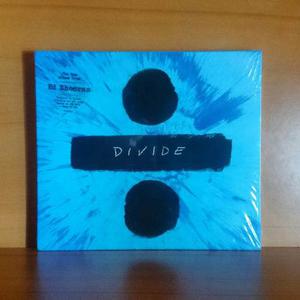 Ed Sheeran Divide % Deluxe Cd Original Nuevo Y Sellado