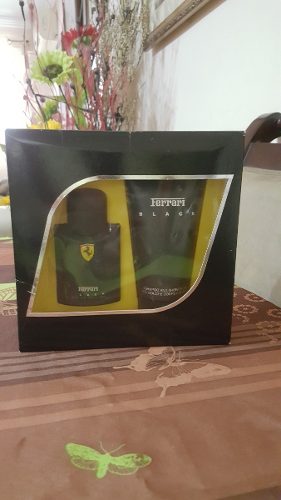 Ferrari Black Set Perfume 100% Original