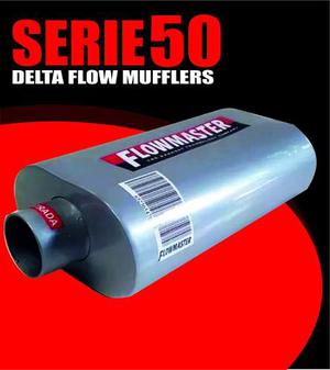Flowmaster Serie 40 Y Serie 50 Los Mejores Del Mercado