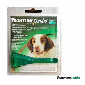 Frontline Combo Mata Garrapata Y Pulga 11 A 20 Kilos