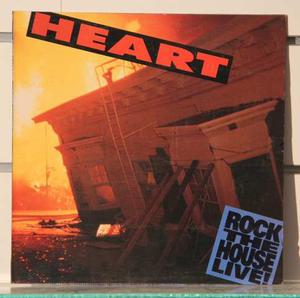 Heart / Rock The House Live!  Europa Lp