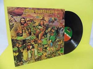 Iron Butterfly Live Edicion(Venezuela)
