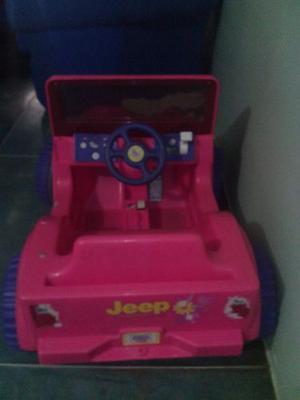 Jeep De La Barbie
