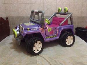 Jeep Electricos Niñas Barbie
