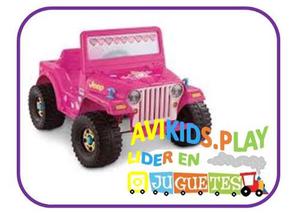 Jeep Hot Wheels Fisher Price Original Power Wheels. Oferta.