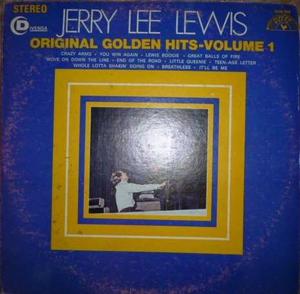 Jerry Lee Lewis Original Golden Hits-volume 1